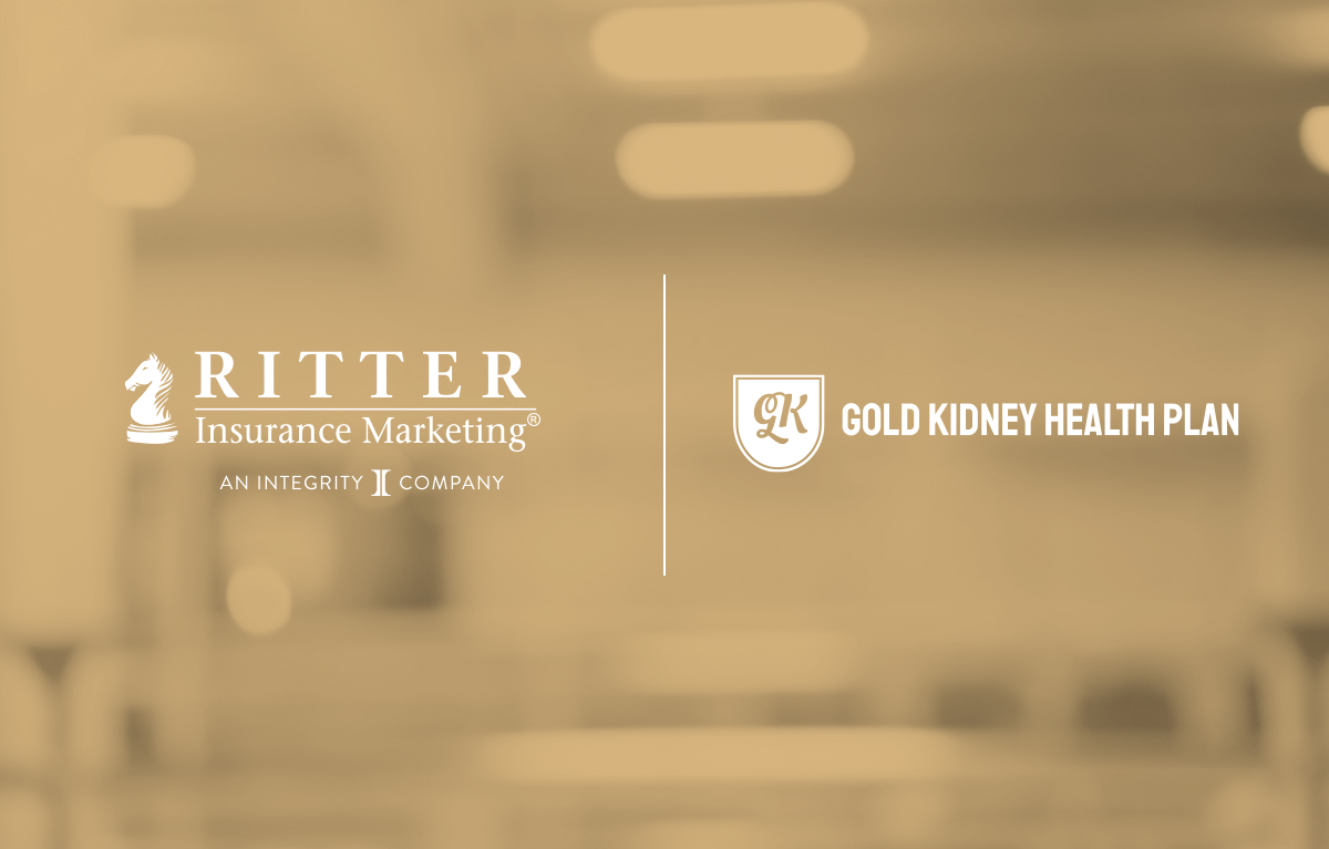 NEW: Sell Gold Kidney Health Plan Medicare Products with Ritter!