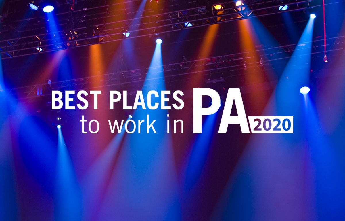 Ritter Ranked 6th Best Place to Work in PA in 2020