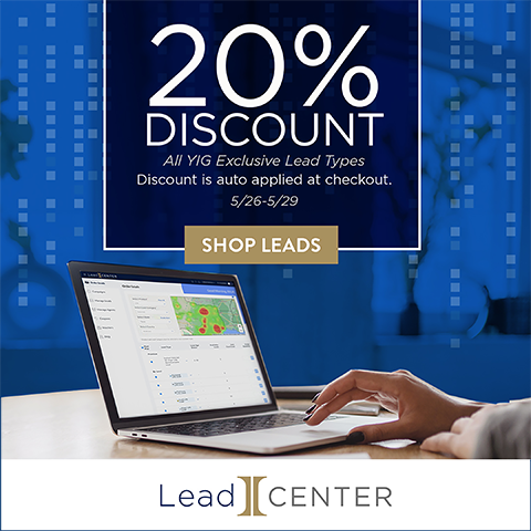 All YIG Exclusive Lead Types Promotion!