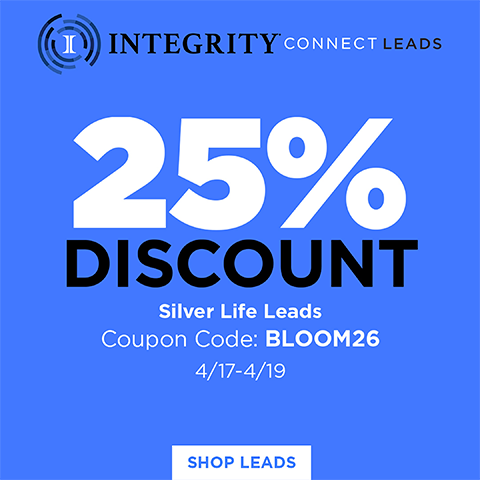 IntegrityCONNECT Silver Life Leads Promotion!