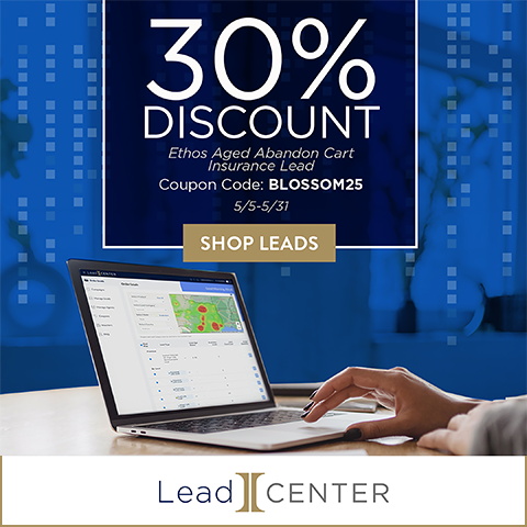 Ethos Aged Abandon Cart Insurance Lead Promotion!