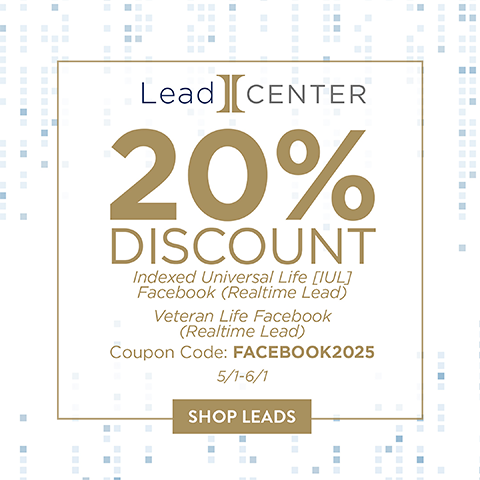 Indexed Universal, Facebook, and Veteran Facebook Realtime Life Leads Promo!