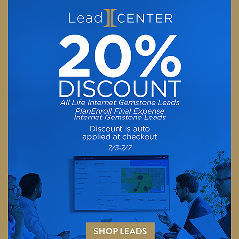 All Life and PlanEnroll Finale Expense Internet Gemstone Leads Promo!