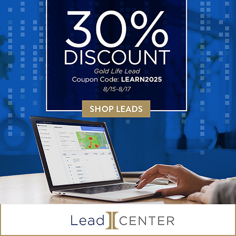 Gold Life Leads Promo!