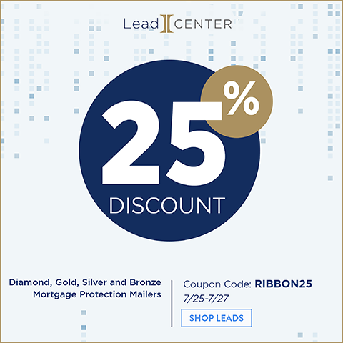 Diamond, Gold, Silver and Bronze Mortgage Protection Mailers Promo!