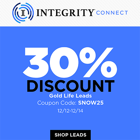 Gold Life Leads Promo