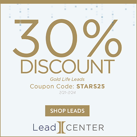 Gold Life Leads Promo!