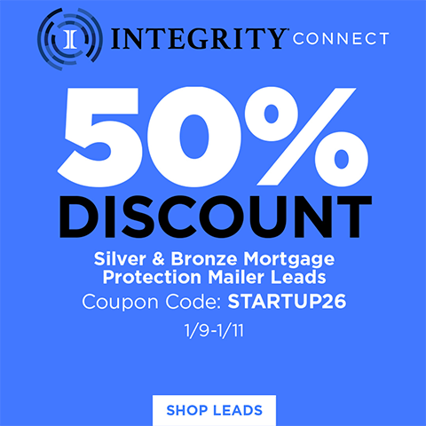 Silver & Bronze Mortgage Protection Mailer Leads Promo