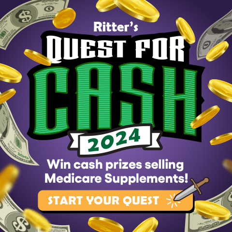 Ritter's Quest for Cash is Back!