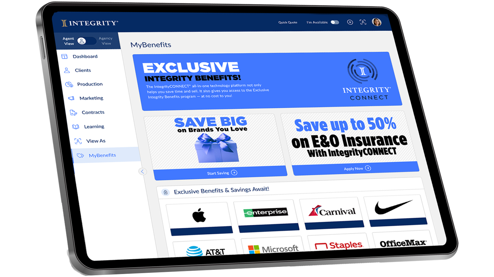 Exclusive Discounts