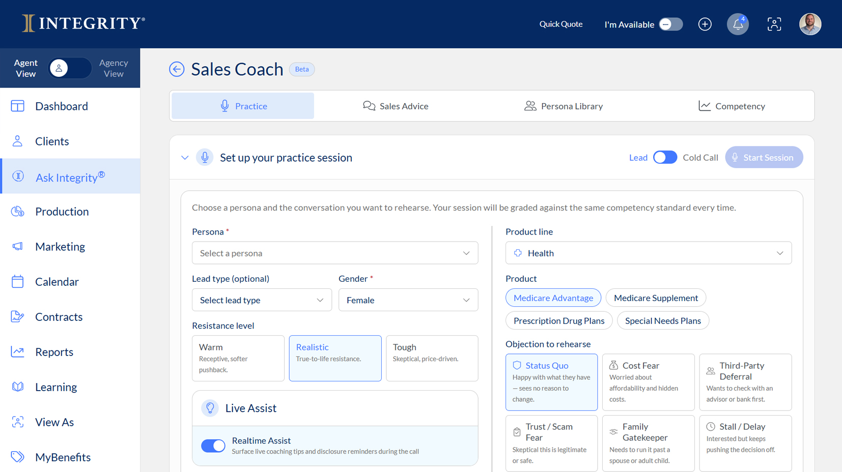 Meet Your Personal AI Sales Coach