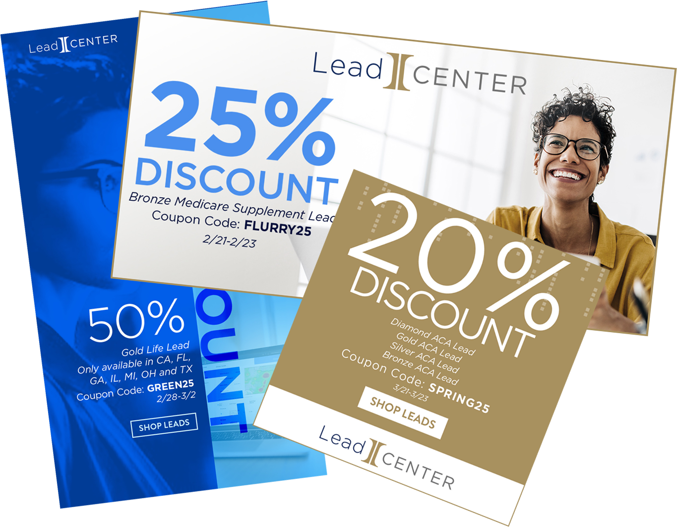 LeadCENTER Discounts